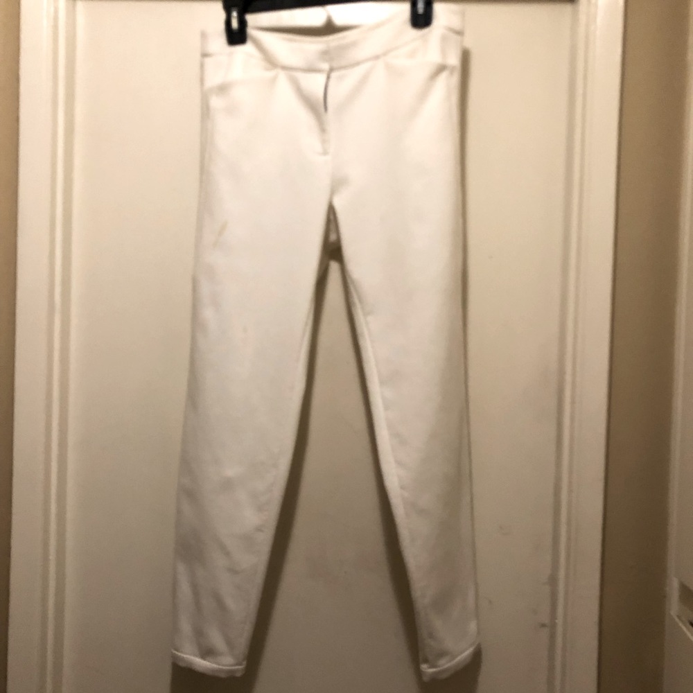 Cream crop pants DONATED